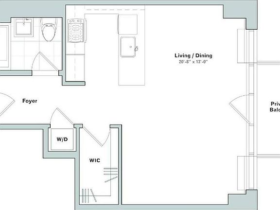 2nd image of 4117 Crescent St APT 5E