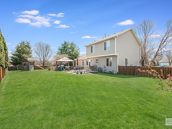 Large yard already fenced and ready to go for the kiddos or fur babies!