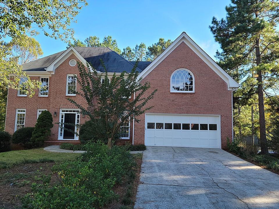 All Brick Home