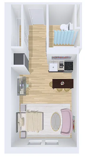 Floor plan studio 11