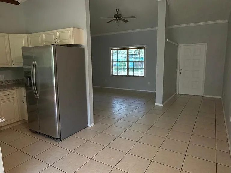 Main living areas
