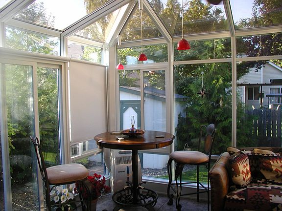 Being outside but inside