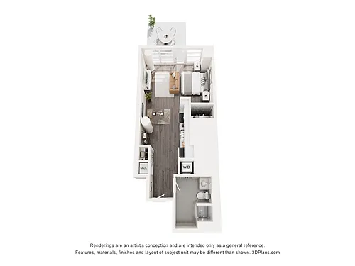 Floor plan S3
