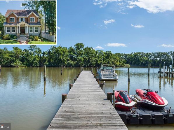Waterfront Annapolis Md Waterfront Homes For Sale 54 Homes Zillow