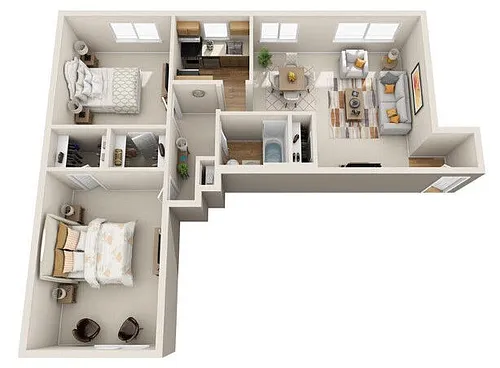 Floor plan Bradford