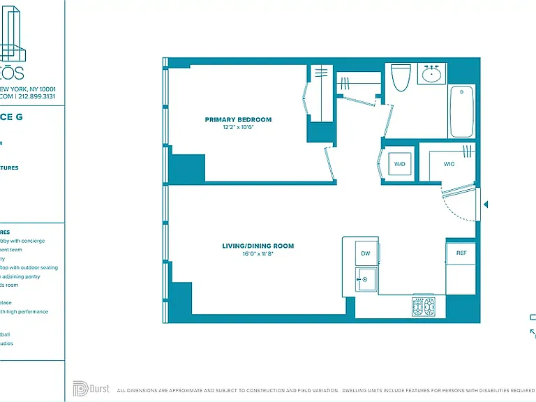 100 W 31st St #37G — Photo 33