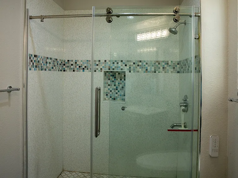 Full Bath - Downstairs