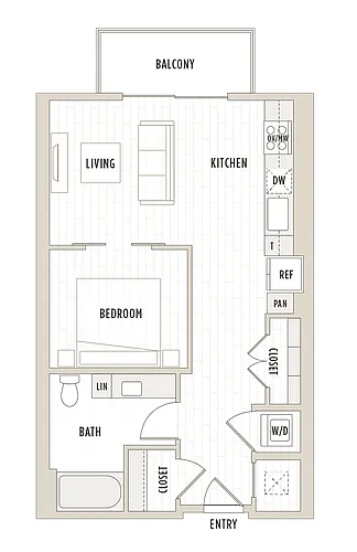 Floor plan S10WF