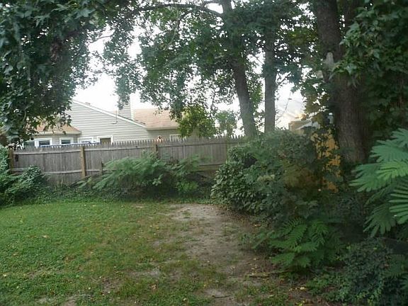 Fenced Back Yard