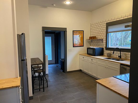 Big, updated kitchen