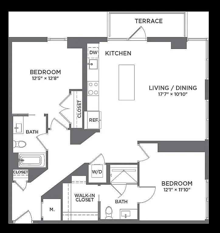 Floor plan B5