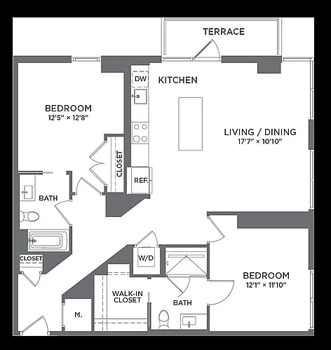 Floor plan B5