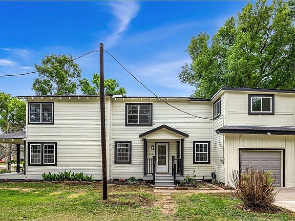 Side facing Hawthorne Rd