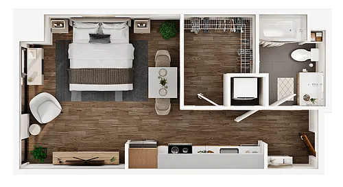 Floor plan S1