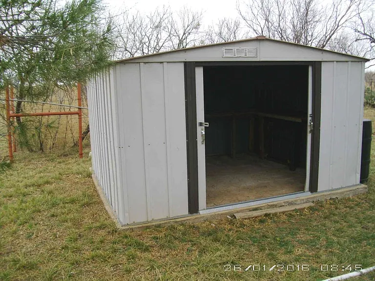 8 X 9 foot storage building