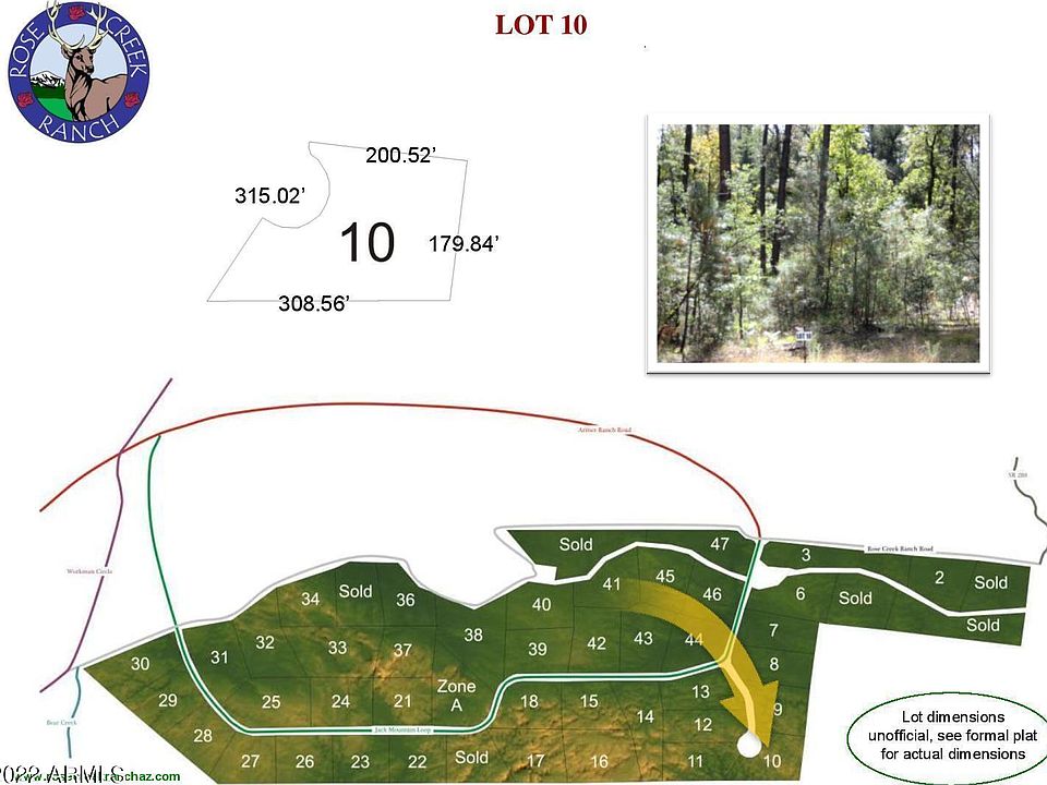 10 N Rose Creek Ranch Rd 10, Young, AZ 85554 MLS 6569395 Zillow