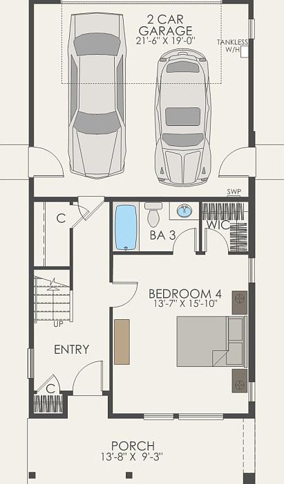 First Floor 4 br 3.5 ba