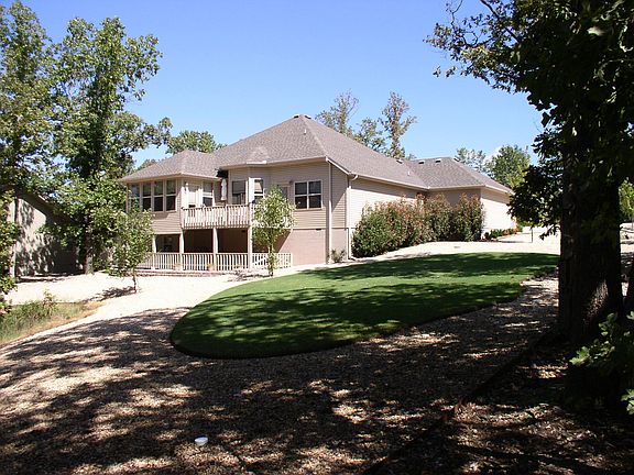 Rear View of Home