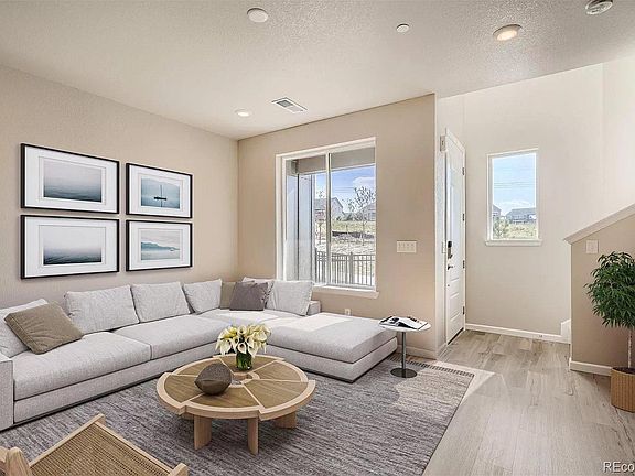 Living room area