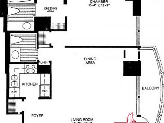 2nd image of 216-218 E 47th St #20A