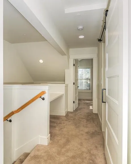 Landing at top of stairs