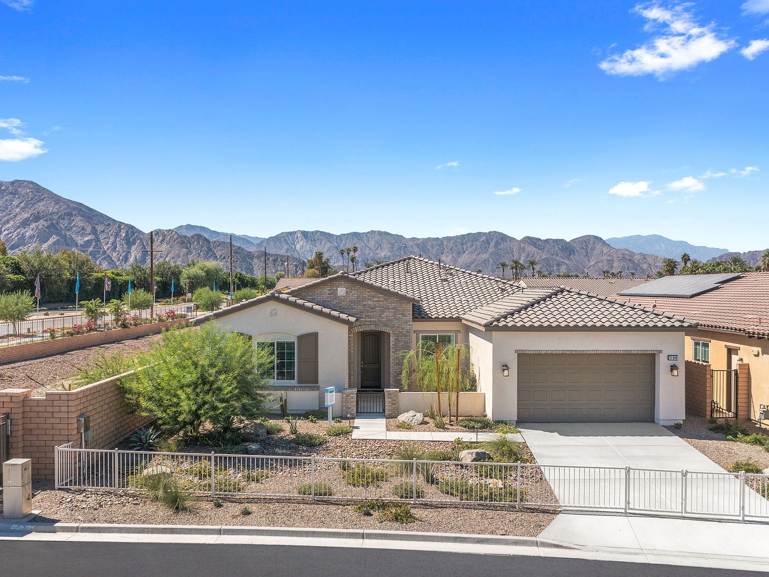 The Hailey Plan 1 Plan, CrestWood at Diamante, La Quinta, CA 92253