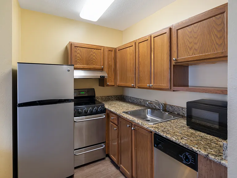 Fully Equipped Kitchens