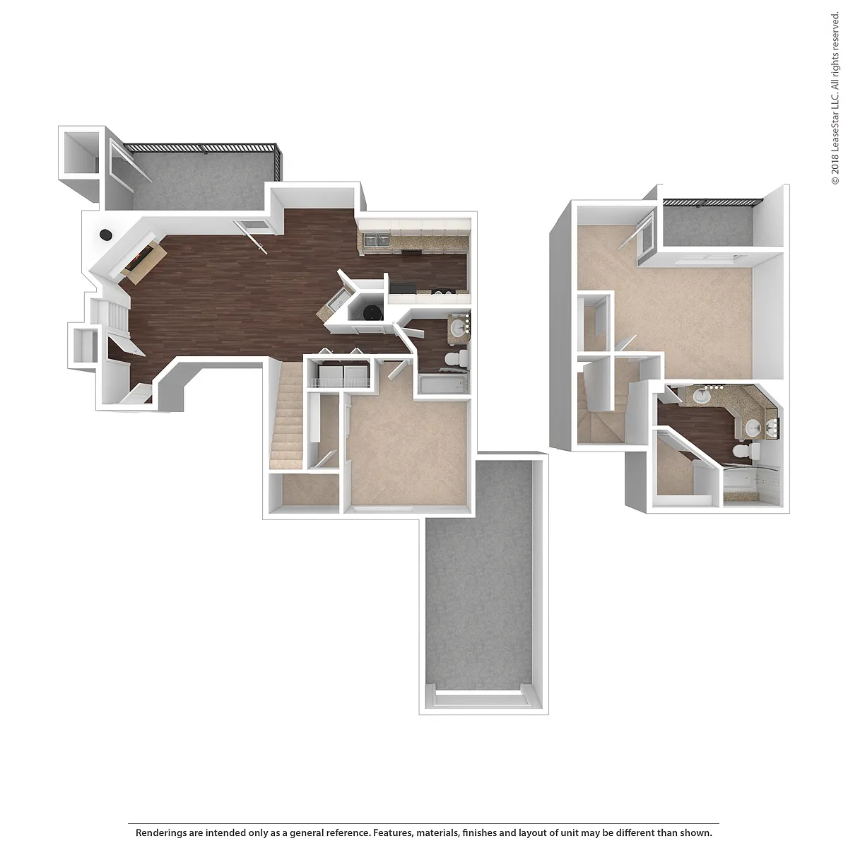 Floor plan B3