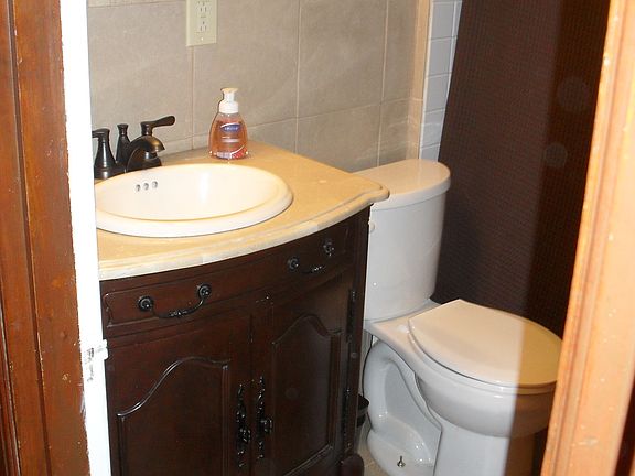 Completely updated bath