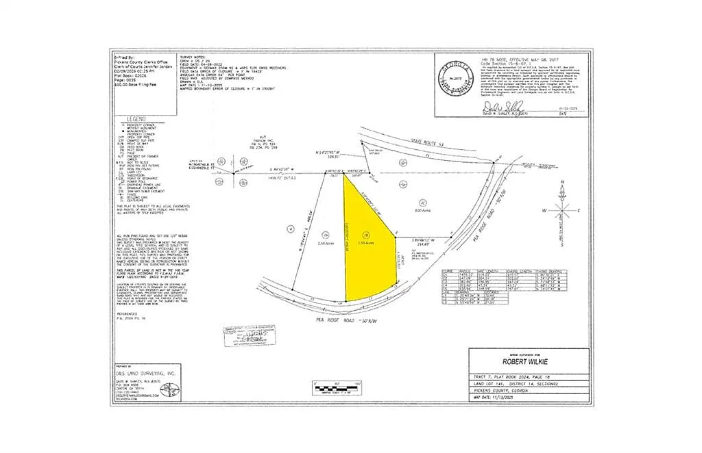 LOT 7B Pea Ridge Rd photo 1