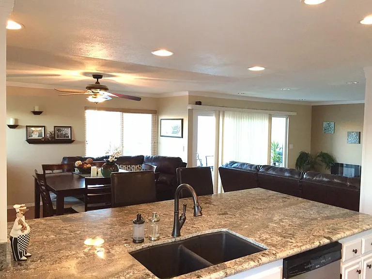 Family Room and Dining Room