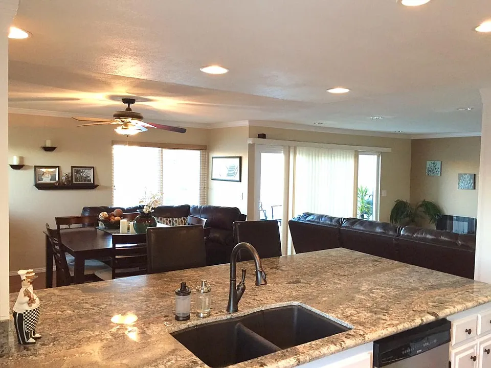 Family Room and Dining Room