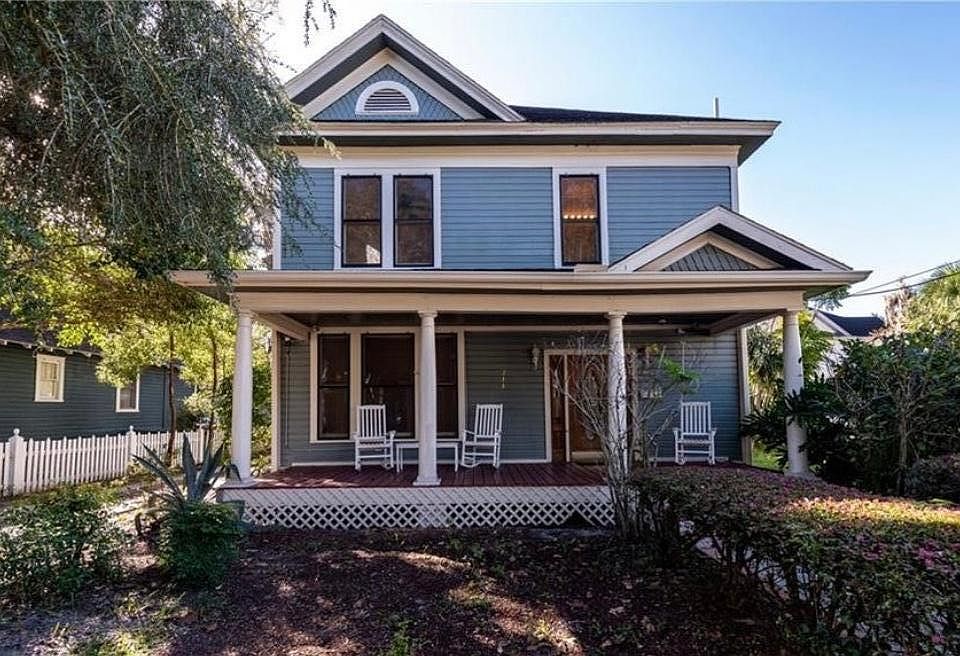Front of the house