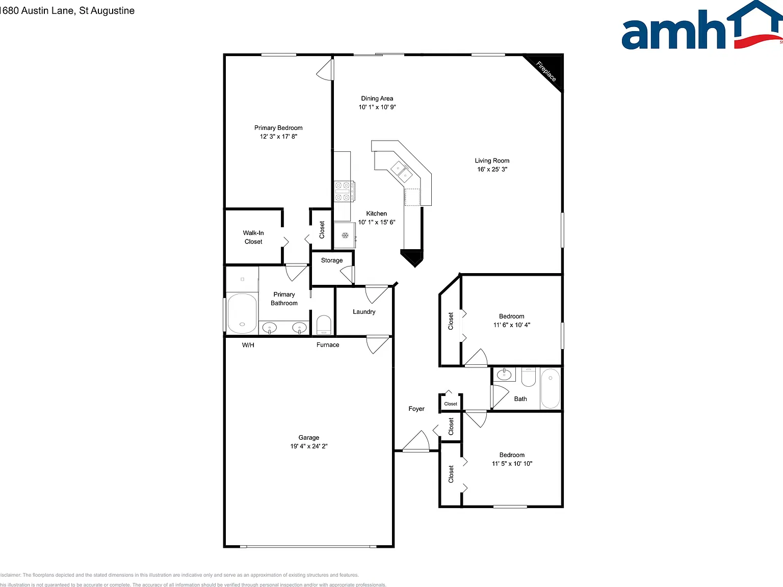 3 bed, 2.0 bath, 1705 sqft, $2,555 — Photo 2
