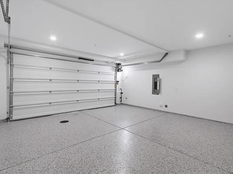 2 car garage with EV 240v plug
