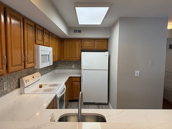 Plenty of cabinet space for storage