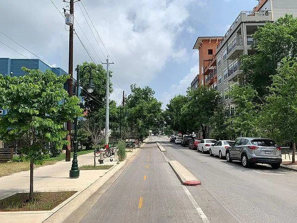 on Rio Grande street