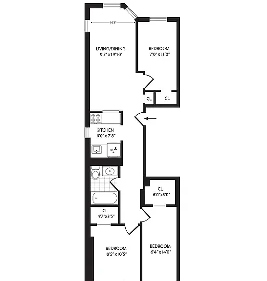 430 W 160th St #3 — Photo 2
