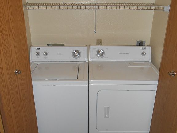 Washer and Dryer Provided!