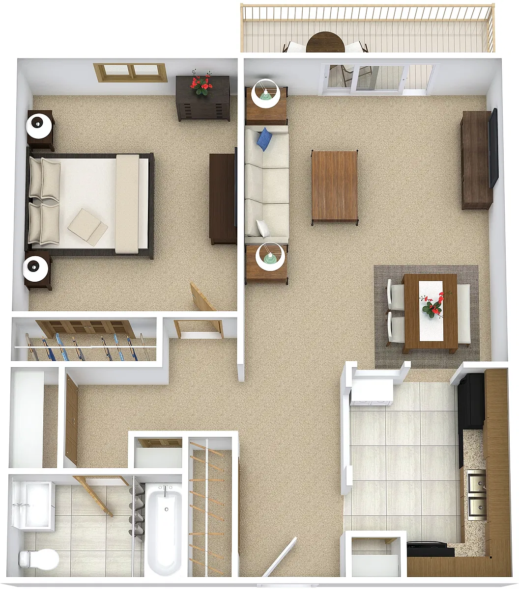 Floor plan Sylvin