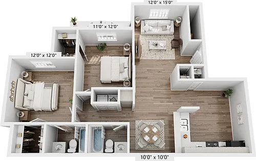 Floor plan Contemporary