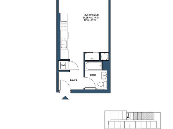 2nd image of 325 Lafayette Ave APT 3N