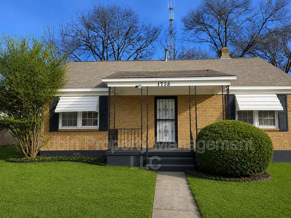 1758 McMillan St, Memphis, TN 38106