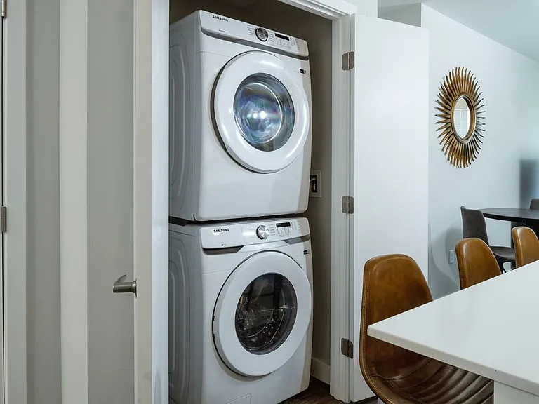 In-home washer and dryer