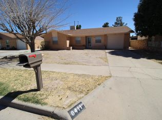 8411 Villanova Dr, El Paso, TX 79907