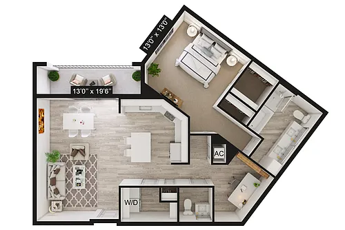 Floor plan AD1