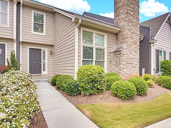 Beautiful landscaping