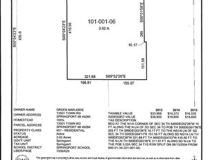 13501 Town Rd, Springport, MI 49284