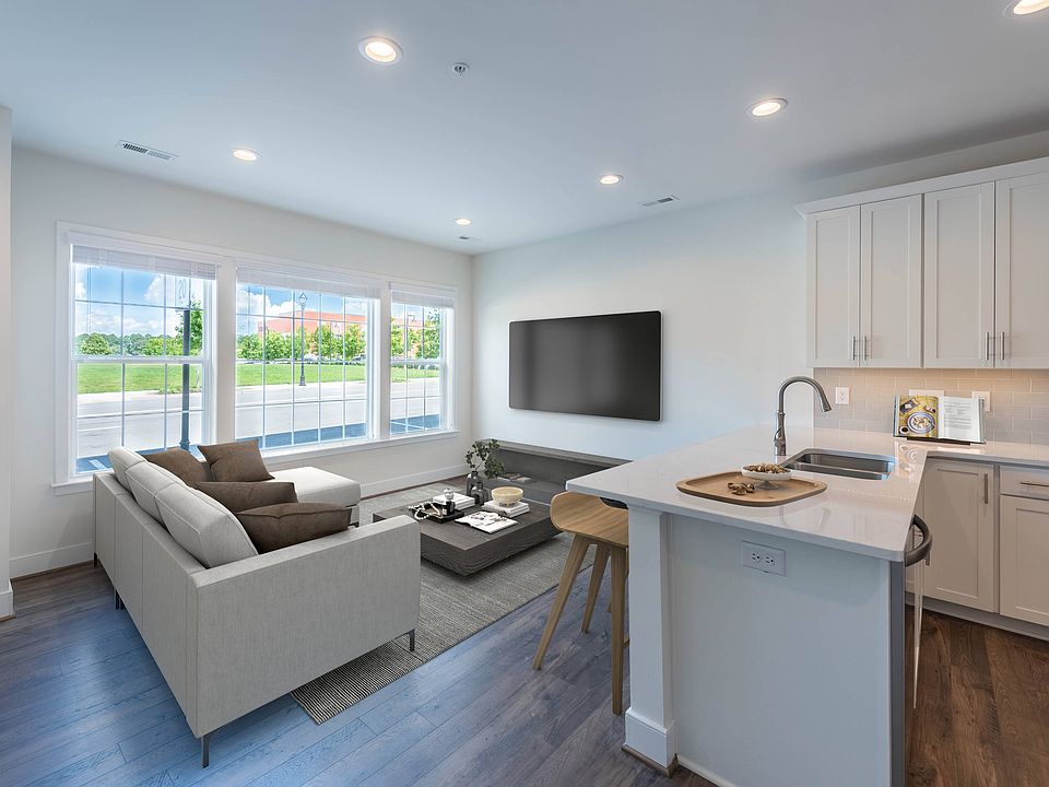 D1 Living Room Virtually Staged