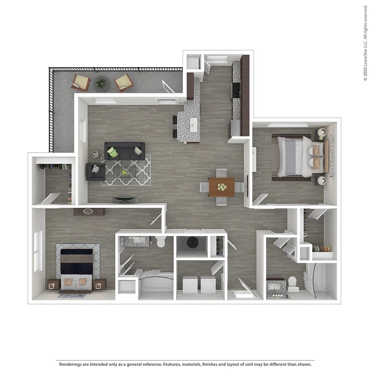 Floor plan Oakridge